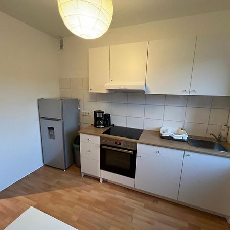 Emas4 Wohnung Mit 2 Einzelbetten, Kueche Крефельд Экстерьер фото