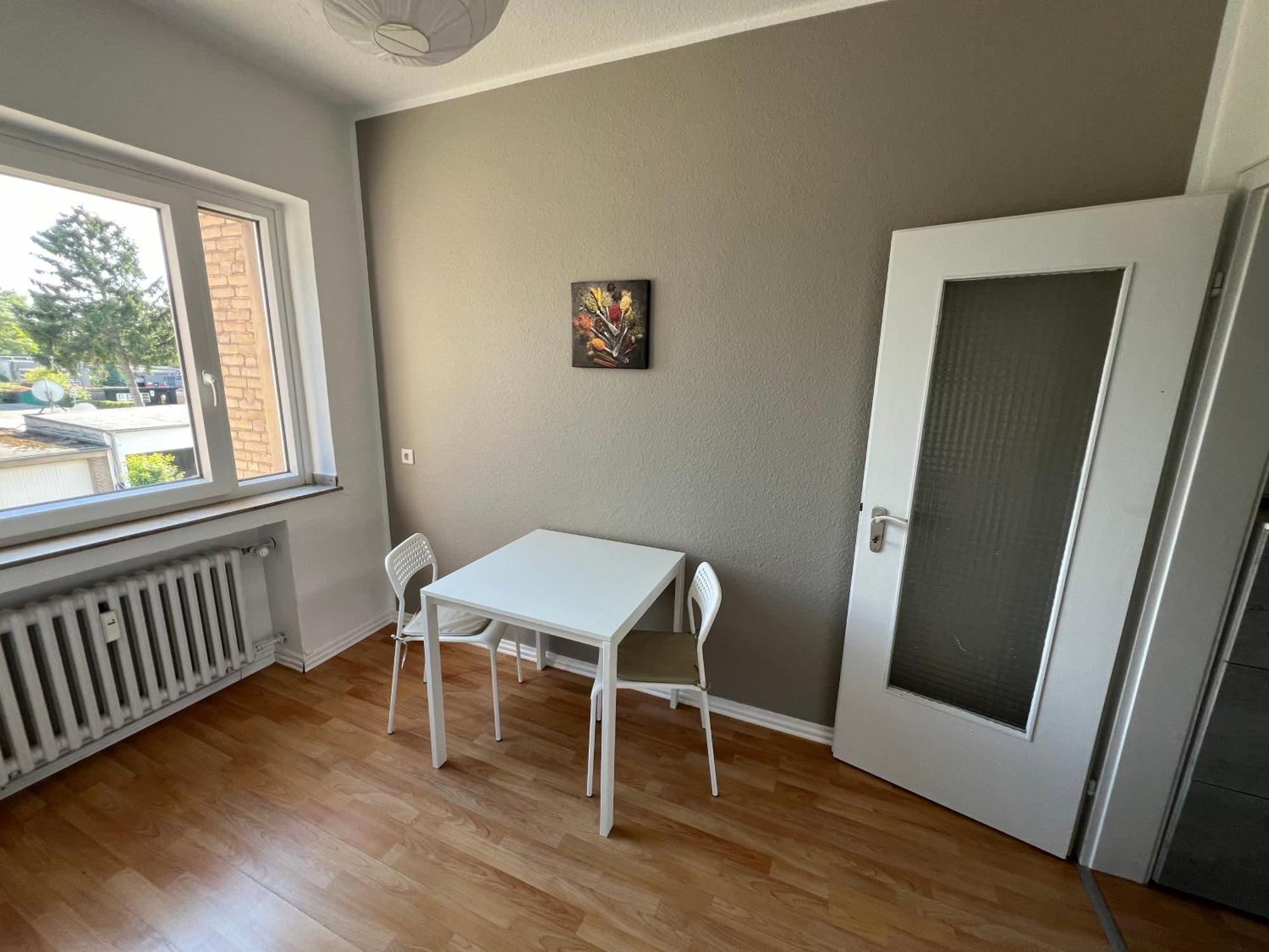 Emas4 Wohnung Mit 2 Einzelbetten, Kueche Крефельд Экстерьер фото