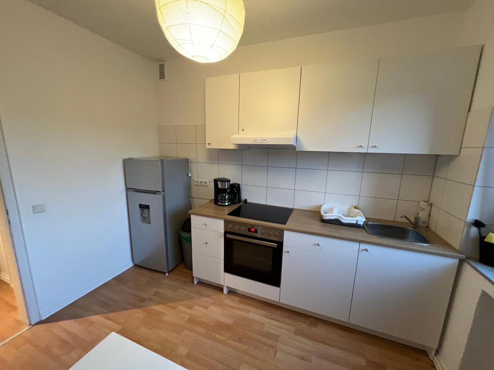 Emas4 Wohnung Mit 2 Einzelbetten, Kueche Крефельд Экстерьер фото